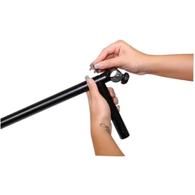 ZADO - nyak- kéz- és lábterpesztő (fekete)