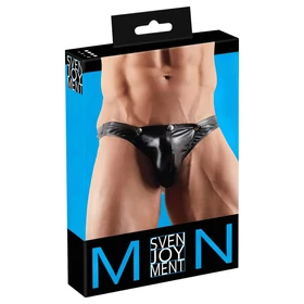Svenjoyment - Lepatentolható tanga férfiaknak (fekete)