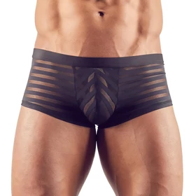 Svenjoyment - Átlátszó, csíkos boxer (fekete)