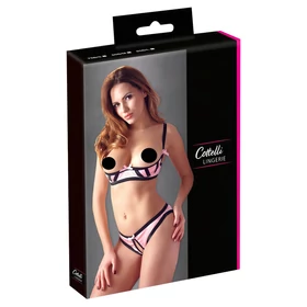 Cottelli - csíkos mellemelő szett