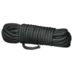 Shibari Rope - bondage kötél (3 m, fekete)