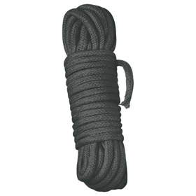 Shibari Bondage kötél - 7m (fekete)