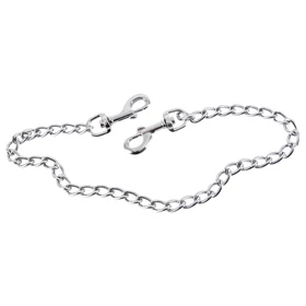 ZADO - dupla fém karabiner és lánc (50 cm)