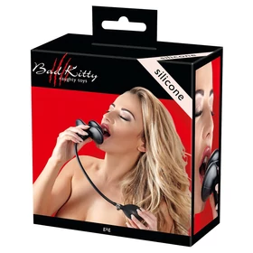 Bad Kitty - pumpálható száj pecek (fekete)