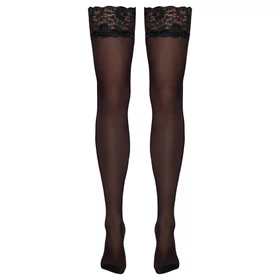 Cottelli - selymes combfix (fekete)