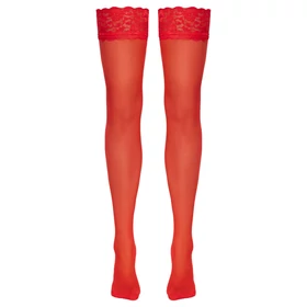 Cottelli - selymes combfix (piros)