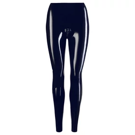 Late X cipzáras leggings (fekete)