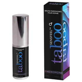 Taboo Pheromone - feromon testpermet férfiaknak (natúr, 15 ml)