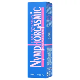 NYMPORGASMIC - intim krém nőknek (15 ml)