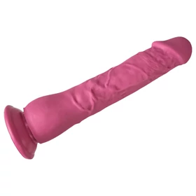 OgazR Optimus - tapadókorongos élethű dildó - 22 cm (pink)