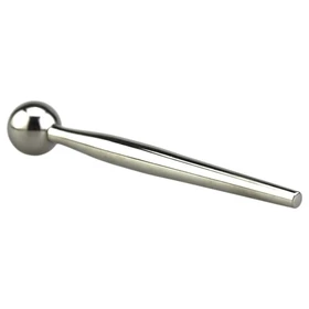 FukR - fém, gömbös dilátor - 8 cm (ezüst)