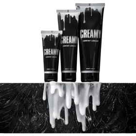 Creamy - vízbázisú műsperma síkosító (250 ml)