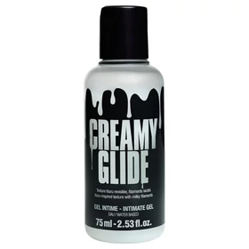 Creamy Glide - vízbázisú műsperma síkosító és masszázs gél (75 ml)