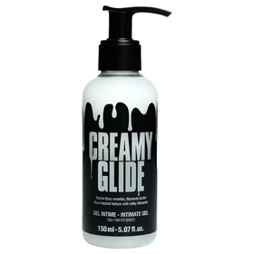 Creamy Glide - vízbázisú műsperma síkosító és masszázs gél (150 ml)