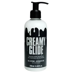 Creamy Glide - vízbázisú műsperma síkosító és masszázs gél (250 ml)