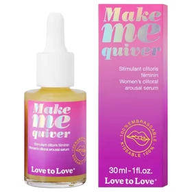 Love to Love - klitorisz stimuláló szérum nőknek (30 ml)