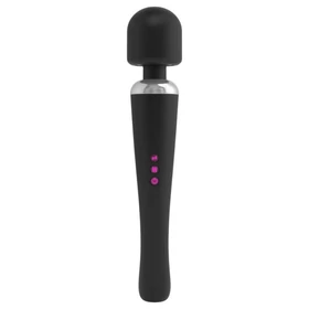 Dorcel Megawand - akkus masszírozó vibrátor (fekete)