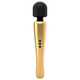 Dorcel Megawand - akkus masszírozó vibrátor (arany)