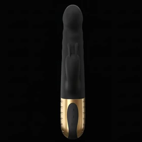 Dorcel G-stormer - akkus, lökő csiklókaros vibrátor (fekete)