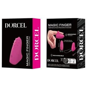 Dorcel Magic Finger - akkus, ujjvibrátor (pink)
