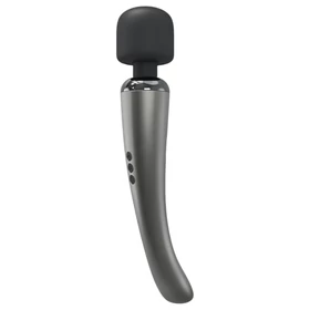 Dorcel Megawand - akkus masszírozó vibrátor (ezüst)