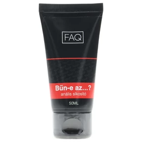 FAQ - Bűn-e az…? anál síkosító (50 ml)