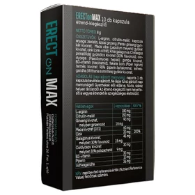 ErectOn Max - étrend kiegészítő kapszula férfiaknak (10 db)