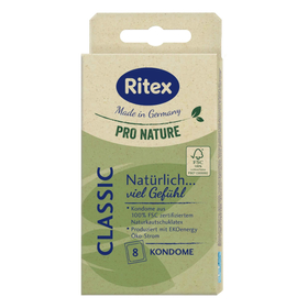 RITEX Pro Nature Classic - óvszer (8db)