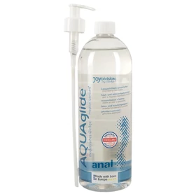 AQUAglide - vízbázisú anál síkosító (1000 ml)