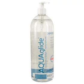 AQUAglide - vízbázisú anál síkosító (1000 ml)