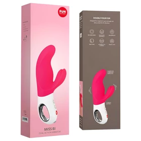 Fun Factory Miss Bi - G-pont vibrátor (bordó)
