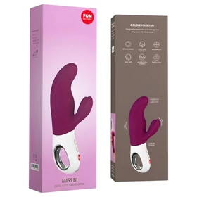 Fun Factory Miss Bi - G-pont vibrátor (lila)