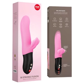 Fun Factory Bi Stronic Fusion - csiklókaros lökő vibrátor (pink)