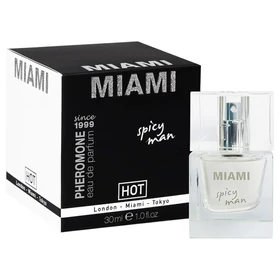 HOT Miami - feromon parfüm férfiaknak (30 ml)