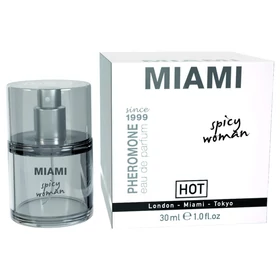 HOT Miami - feromon parfüm nőknek (30 ml)