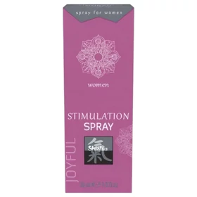 HOT Shiatsu Joyful - stimuláló spray nőknek (30ml)