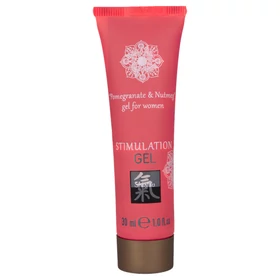 HOT Shiatsu - stimuláló krém nőknek - gránátalma (30 ml)