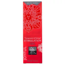 HOT Shiatsu - stimuláló krém nőknek - gránátalma (30 ml)