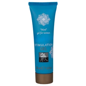HOT Shiatsu Joyful - stimuláló krém nőknek (menta, 30 ml)