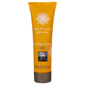 HOT Shiatsu - stimuláló krém nőknek - gyömbér és fahéj (30 ml)