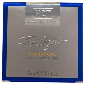 HOT Twilight - feromon parfüm férfiaknak (15 ml) - illatos