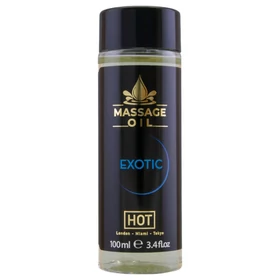 HOT bőrápoló masszázsolaj - exotic (100 ml)