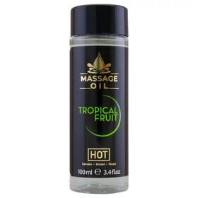 HOT bőrápoló masszázsolaj - trópusi gyümölcs (100 ml)