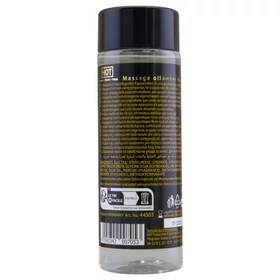 HOT bőrápoló masszázsolaj - borostyán pézsma (100 ml)