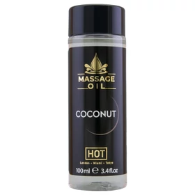 HOT bőrápoló masszázsolaj - kókusz (100 ml)