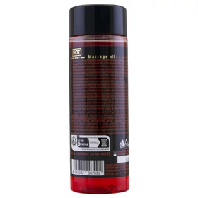 HOT bőrápoló masszázsolaj - melegítő hatású (100 ml)