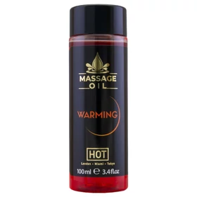 HOT bőrápoló masszázsolaj - melegítő hatású (100 ml)