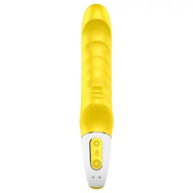 Satisfyer Yummy Sunshine - vízálló G-pont vibrátor (sárga)