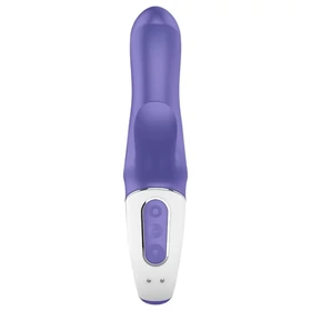 Satisfyer Magic Bunny - vízálló csiklókaros vibrátor (kék)
