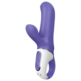 Satisfyer Magic Bunny - vízálló csiklókaros vibrátor (kék)